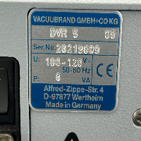 Vacuubrand DVR 5 Gauge image 3